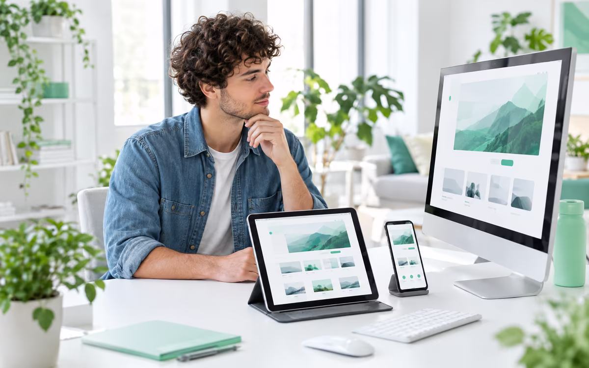 Website development