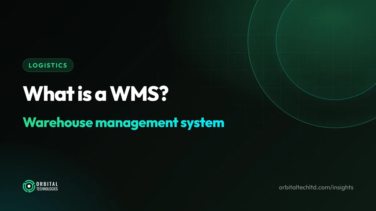 What is a WMS? A warehouse management system runs receiving, storage, picking, packing and shipping.
